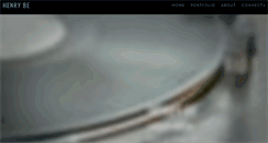 Desktop Screenshot of henrybe.com