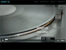Tablet Screenshot of henrybe.com